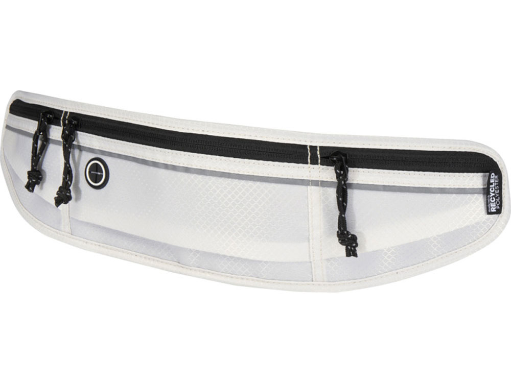 Доман поясная сумка для бега из переработанного материала GRS, бежевый