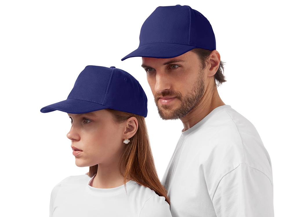 Бейсболка Florida 350 5-панельная, кл. синий