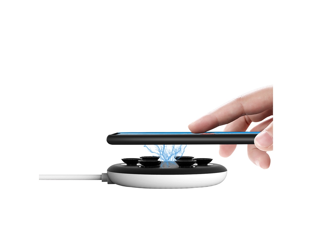 Беспроводное зарядное устройство Rombica NEO Spider Quick (Р)