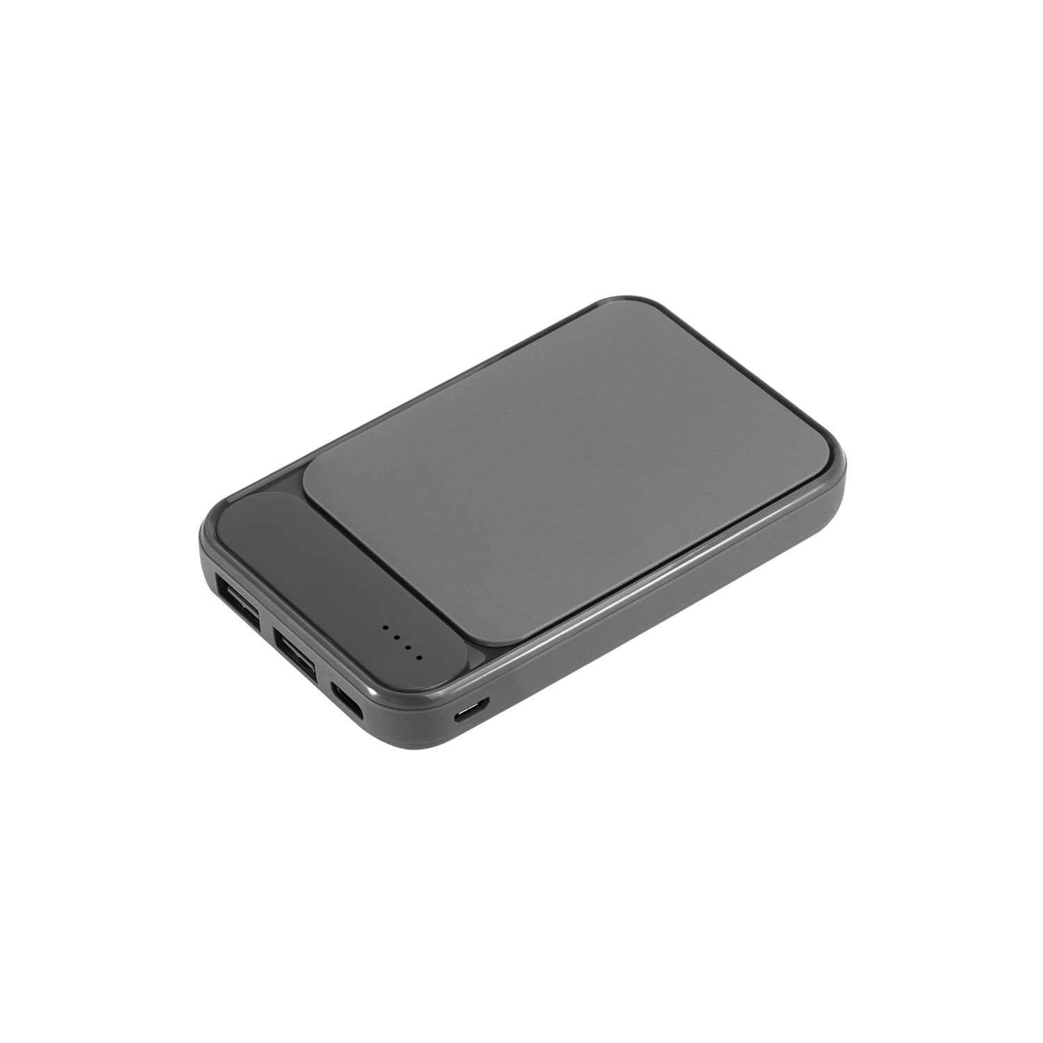 Внешний аккумулятор с подсветкой Starlight PB 5000 mAh, серый