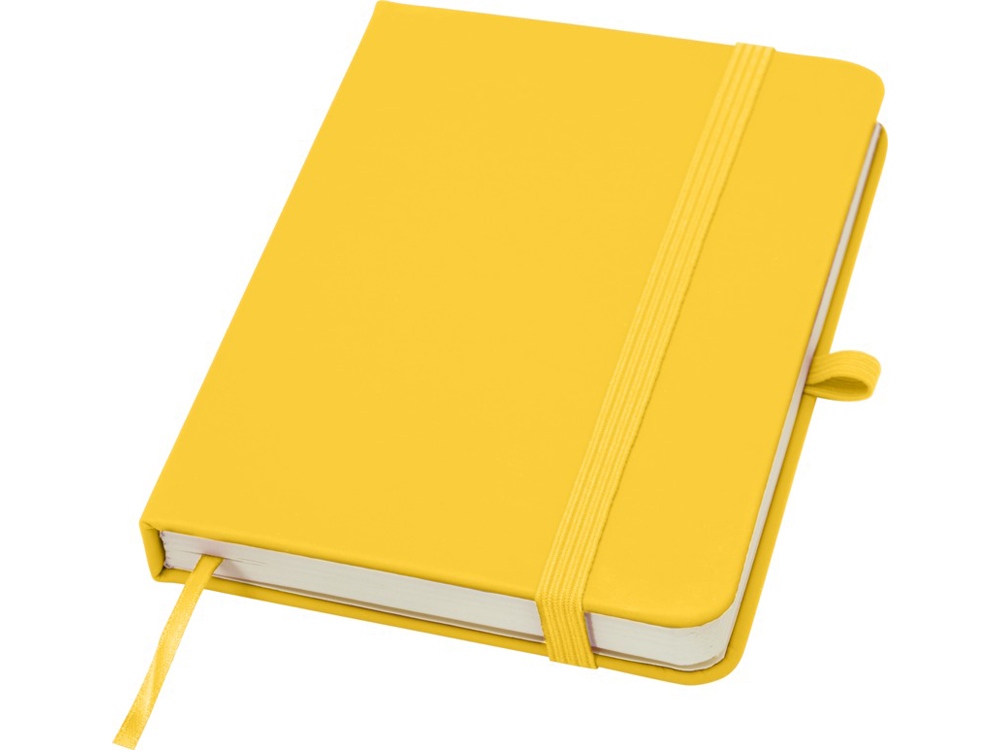 Блокнот Spectrum Plus формата A6 в твердой обложке - Желтый