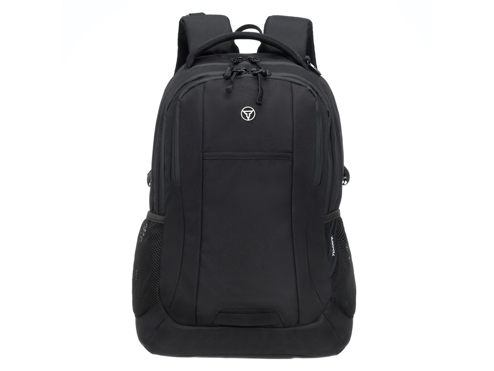 Рюкзак TORBER РАКЕТА с отделением для ноутбука 15, чёрный, полиэстер, 34 х 16,5 х 47 см, 24 л