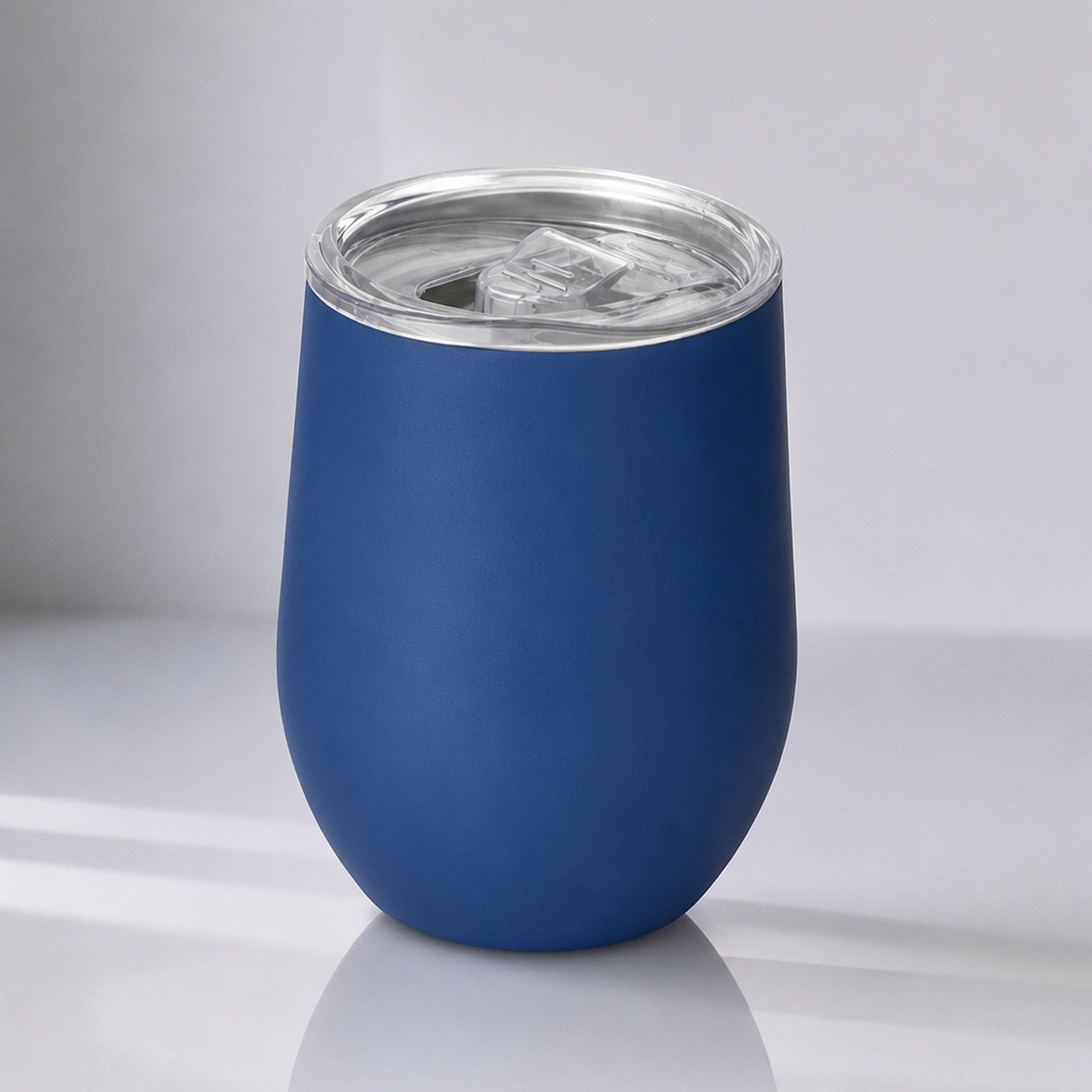 Термокружка Vacuum mug C1, soft touch, 370мл, синий