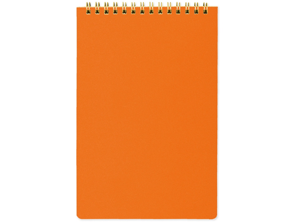 Блокнот А5 на гребне Pragmatic 60 листов в линейку, оранжевый (Р)