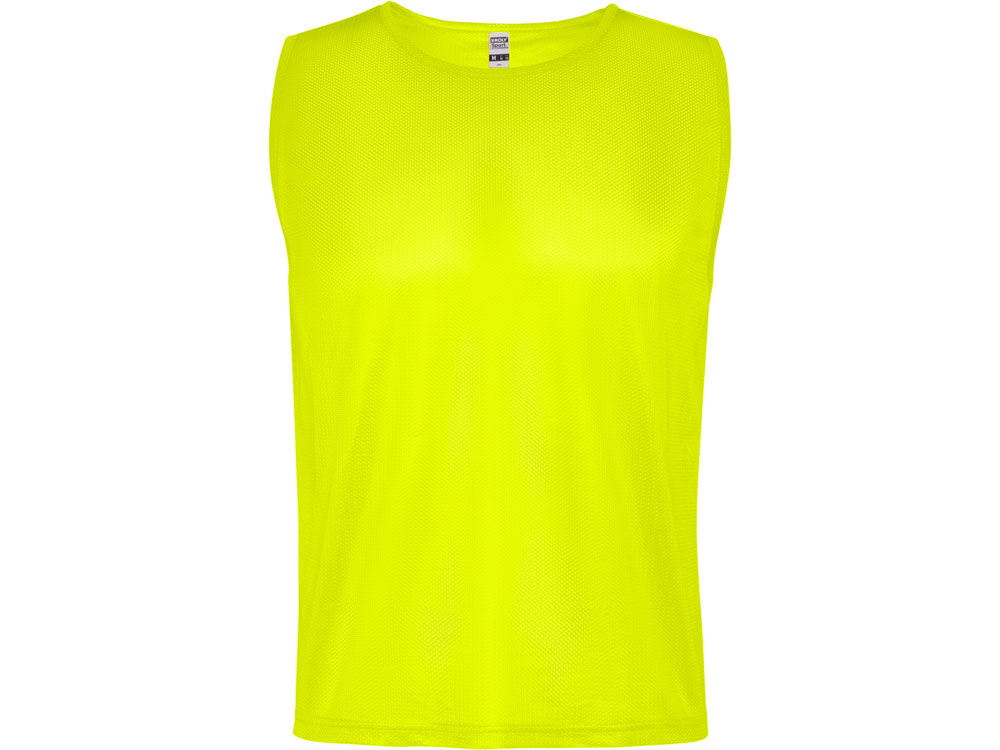 ROMA спортивная манишка, неоновый желтый