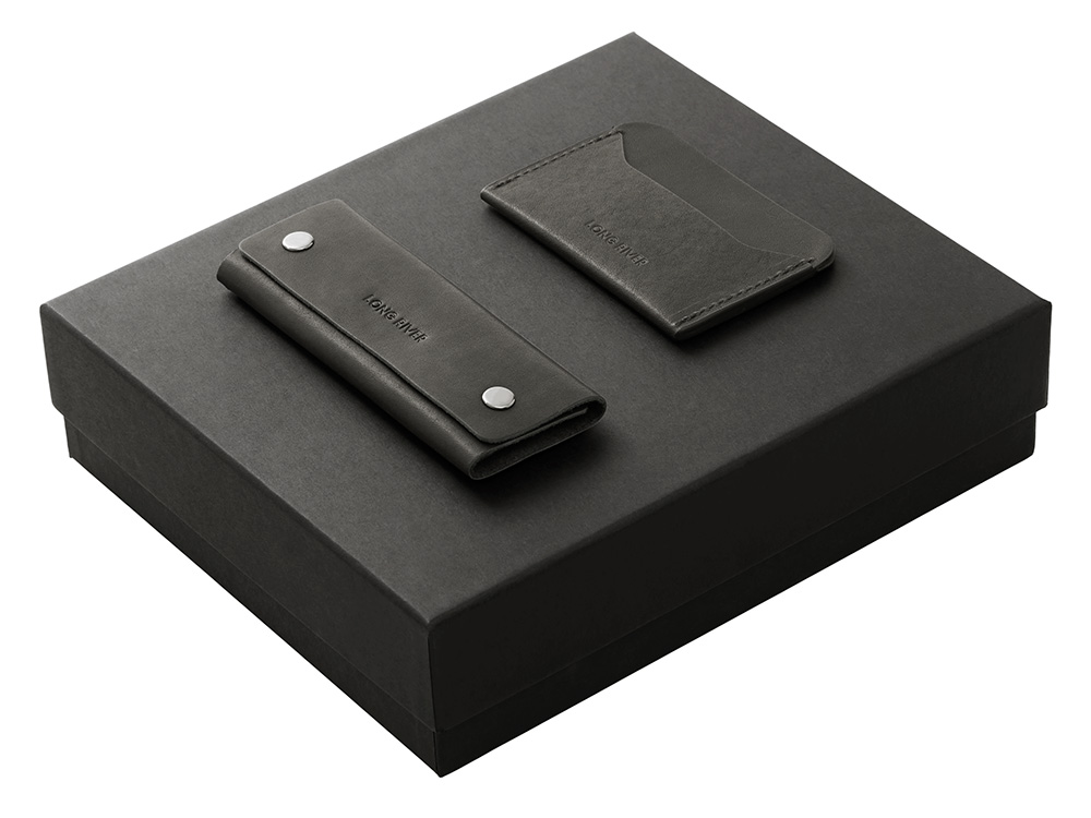 Подарочный набор Long River: картхолдер, ключница