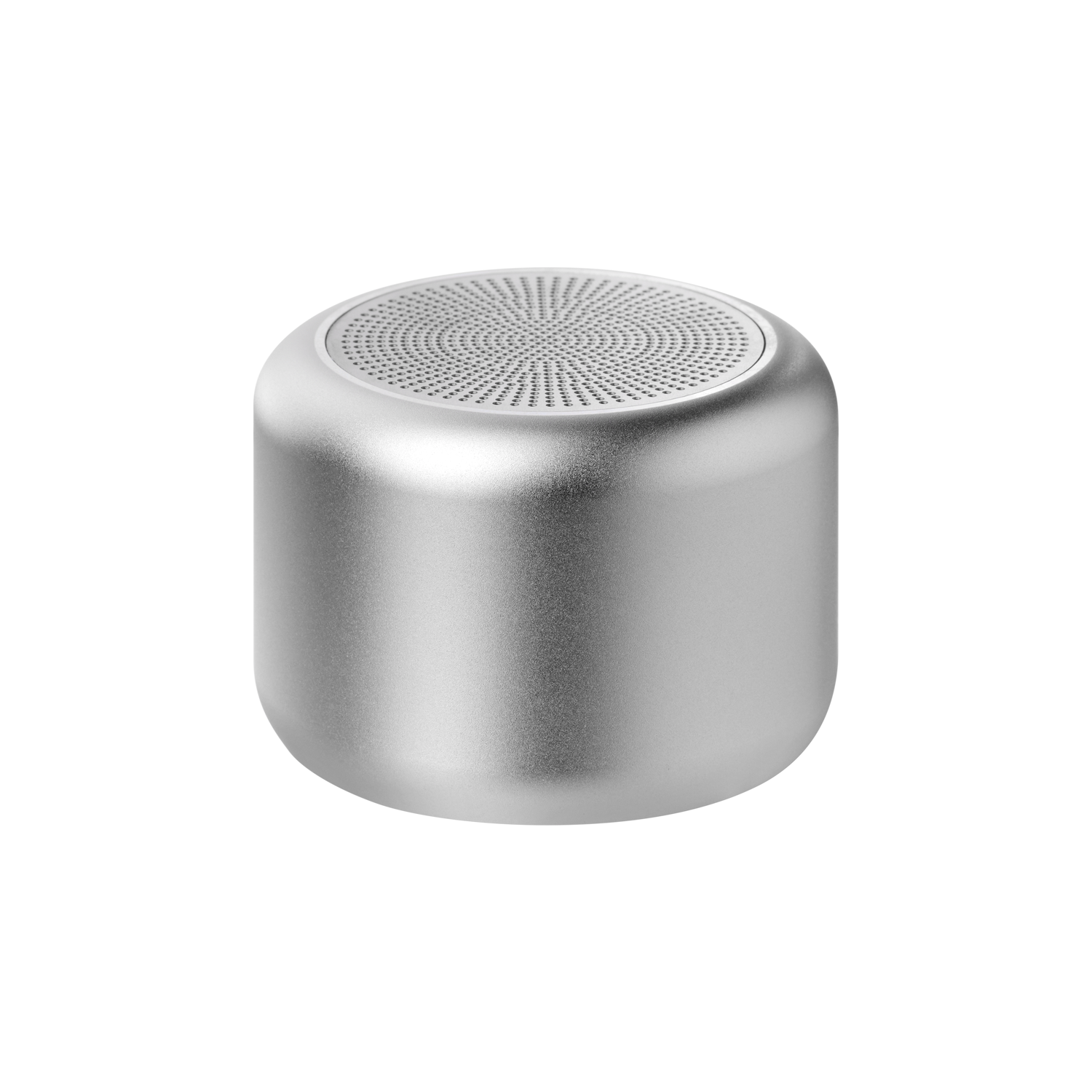 Беспроводная колонка Passion 80dB 600 mAh, серебряная