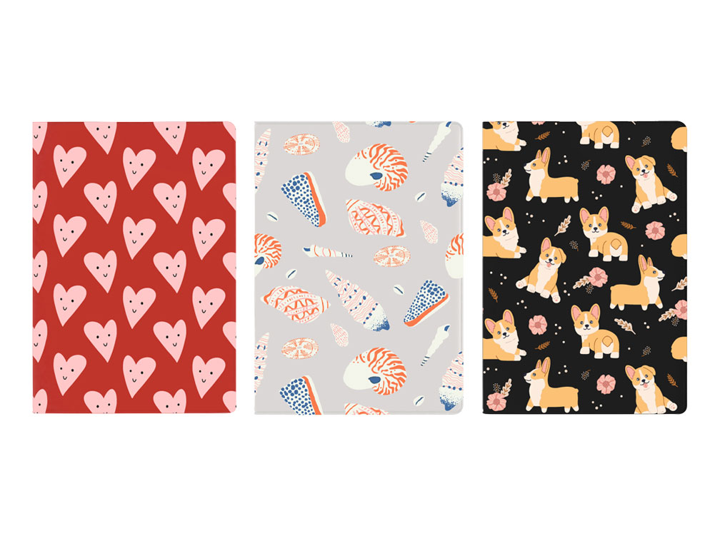 Обложка для паспорта базовая с возможностью полноцветной УФ-печати, софт-тач