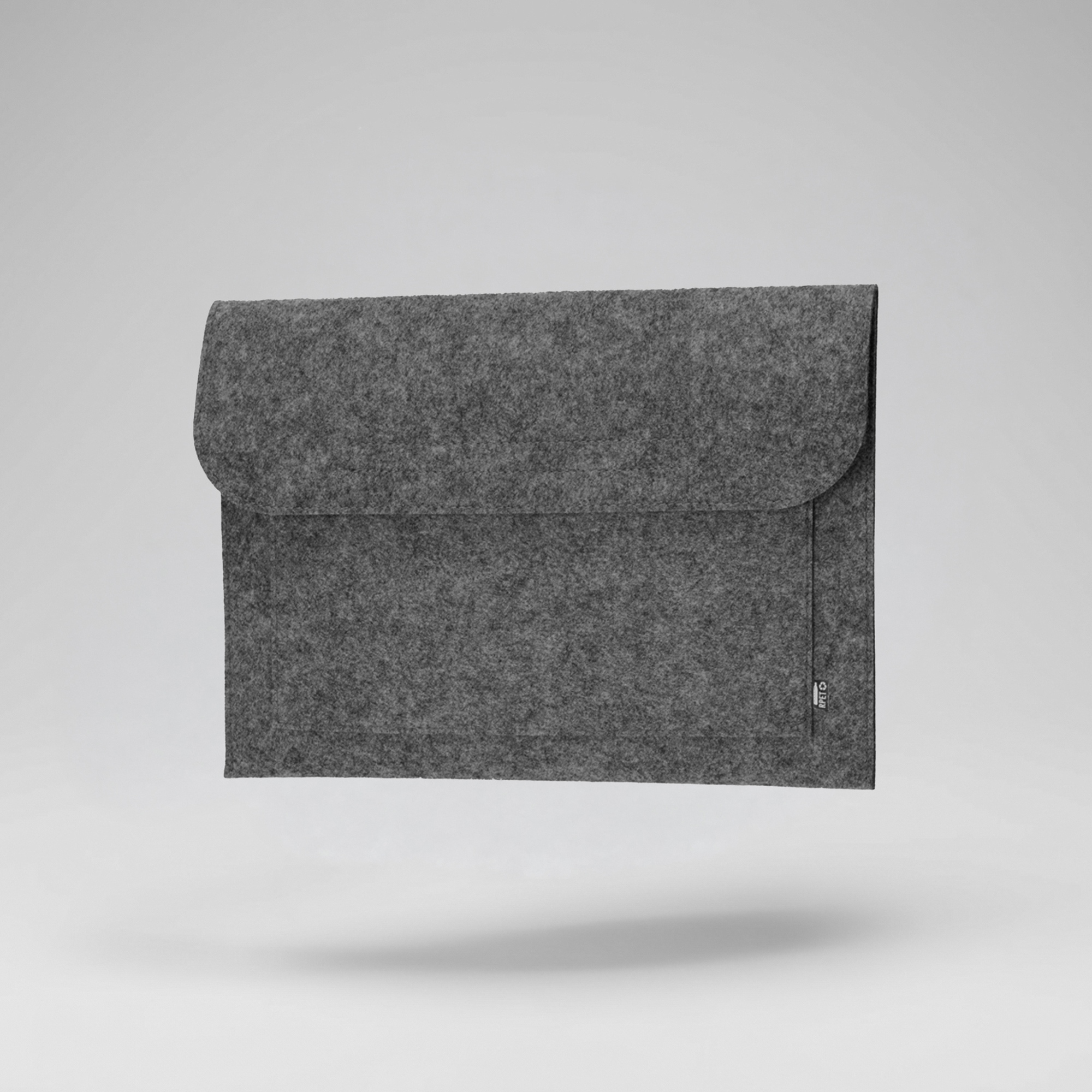 Чехол Felt для планшета 14'' из RPET- фетра, серый