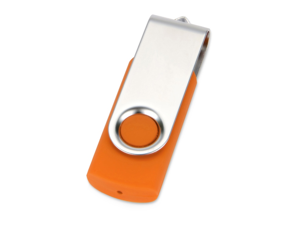Флеш-карта USB 2.0 32 ГБ Квебек, оранжевый