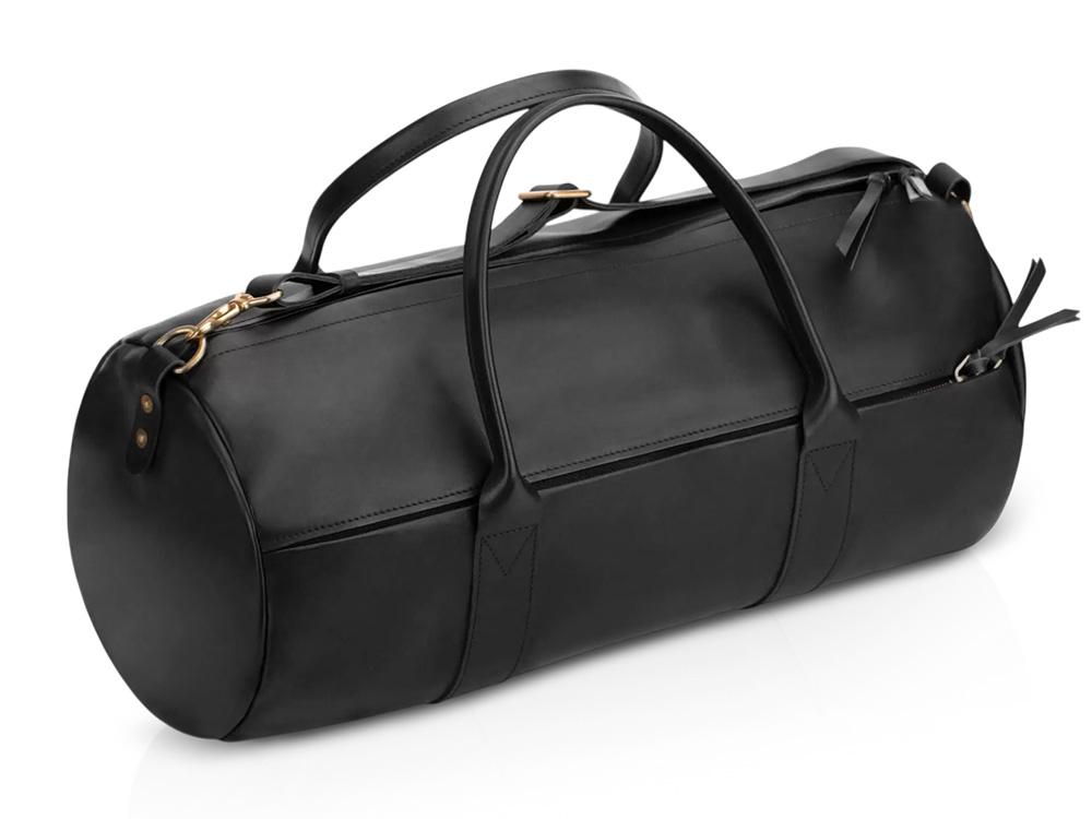 Дорожная сумка Угра, черный (без лого Long River)