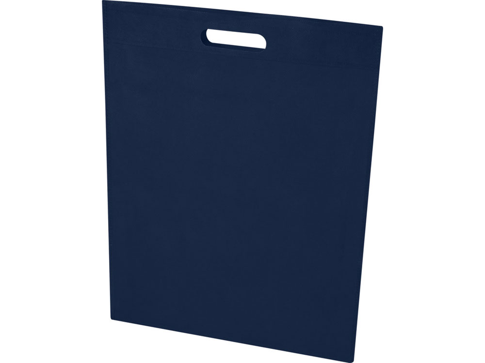 Экосил эко-сумка из нетканого материала из переработанных материалов по стандарту GRS объемом 5 л, темно-синий