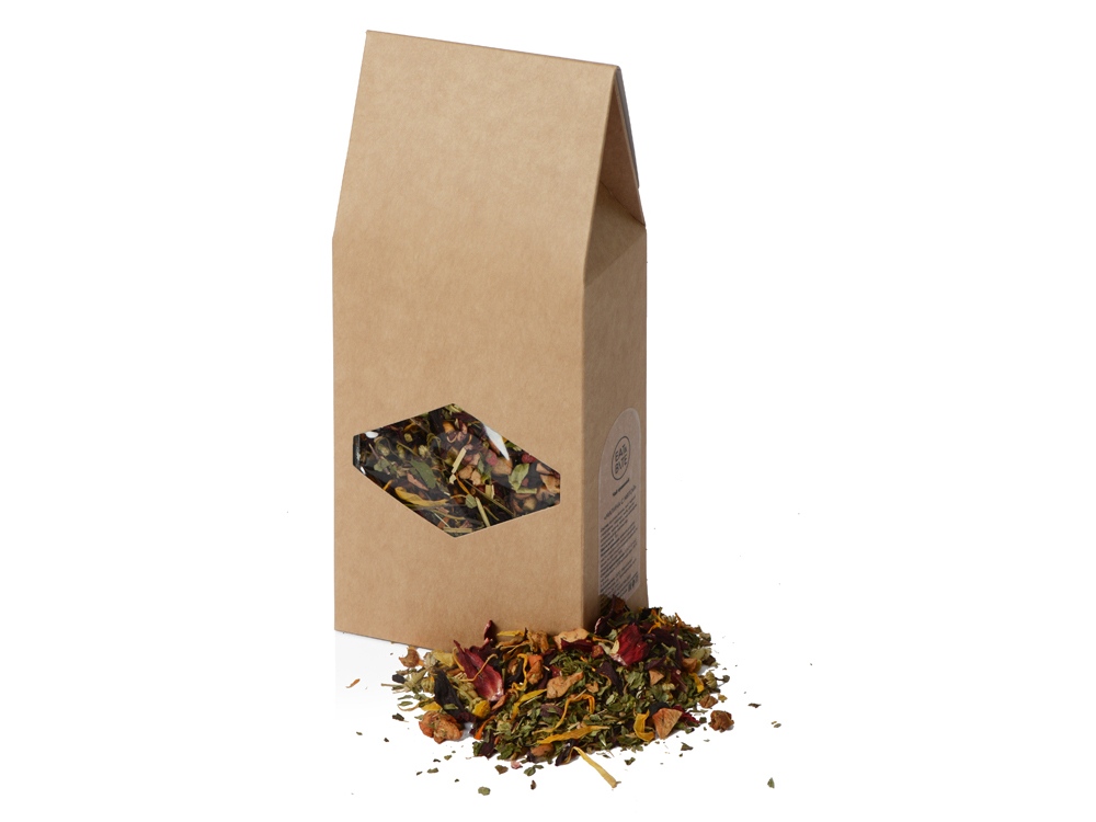 Чай Малина с мятой фруктовый, 70 г. (матовая упаковка)