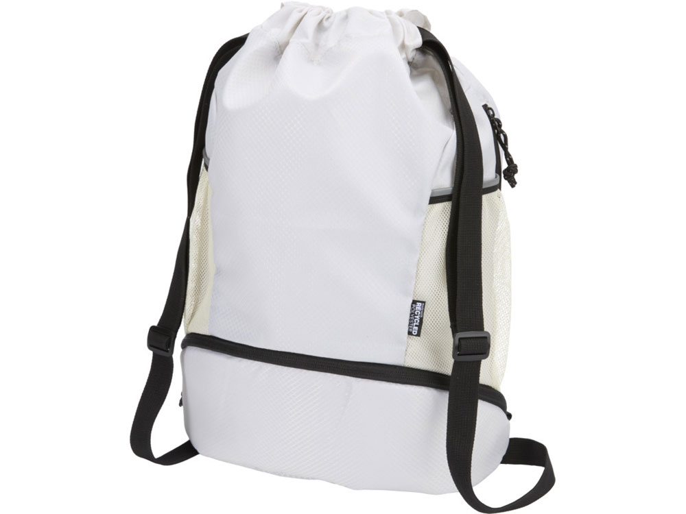 Nomad спортивная сумка из переработанного материала GRS с завязками и нижним отделением на 18 л, бежевый