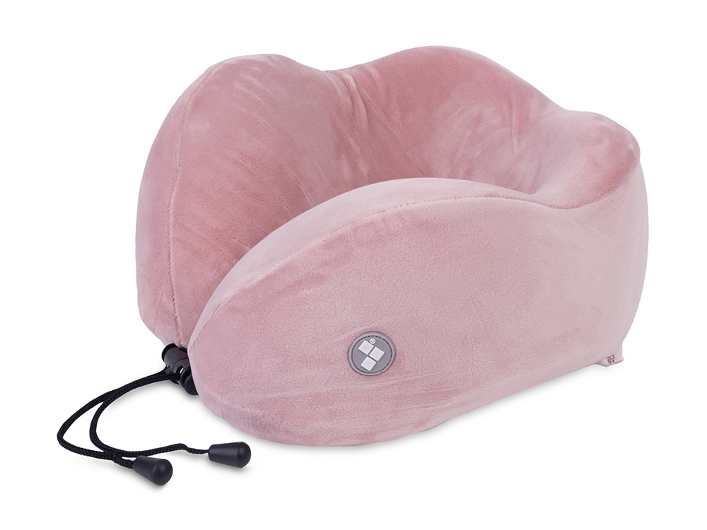 Подушка для путешествий с эффектом памяти Мемо Bluewinder Dusty Rose