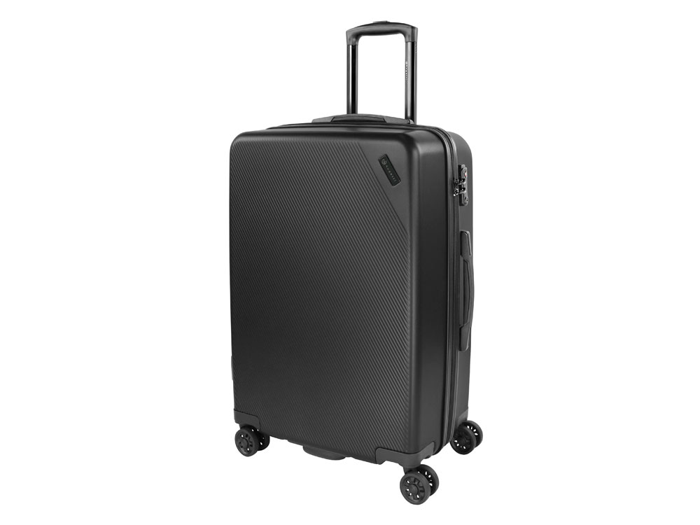 Чемодан BUGATTI КАЛЛИСТО | KALLISTO, чёрный, АБС-пластик, 44,5х26х63,5 см, 65 л