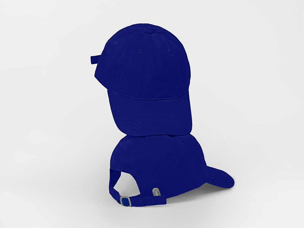 Бейсболка Oklahoma, классический синий