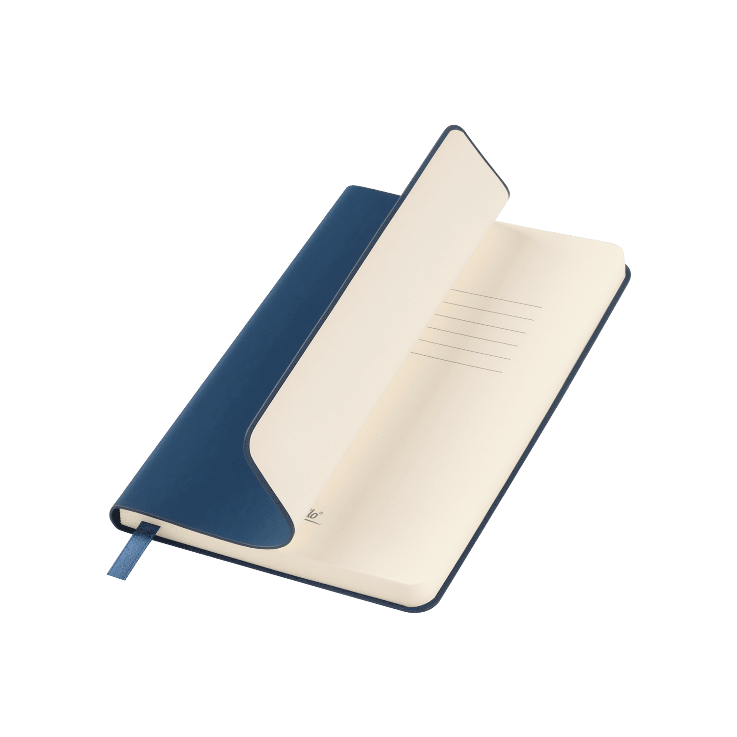 Ежедневник Spark mini A6 недатированный, синий