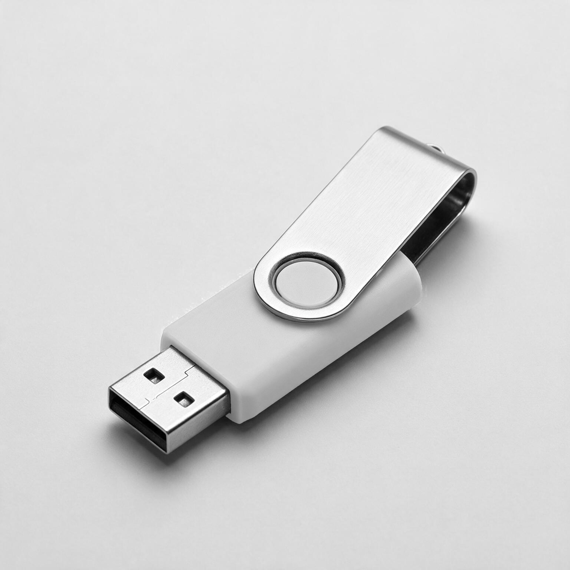 Флеш-карта USB 2.0 32 ГБ Флэш С1, белый