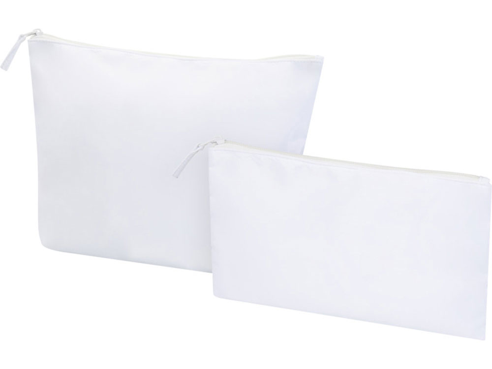 Swift набор косметичек из переработанного материала GRS, белый