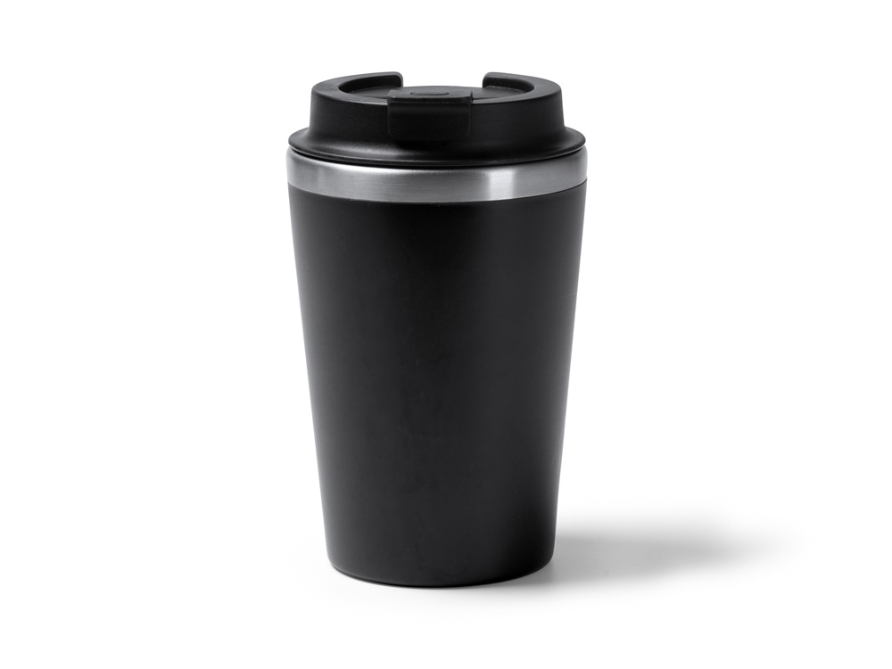 Термокружка HORAN с двойными стенками, черный