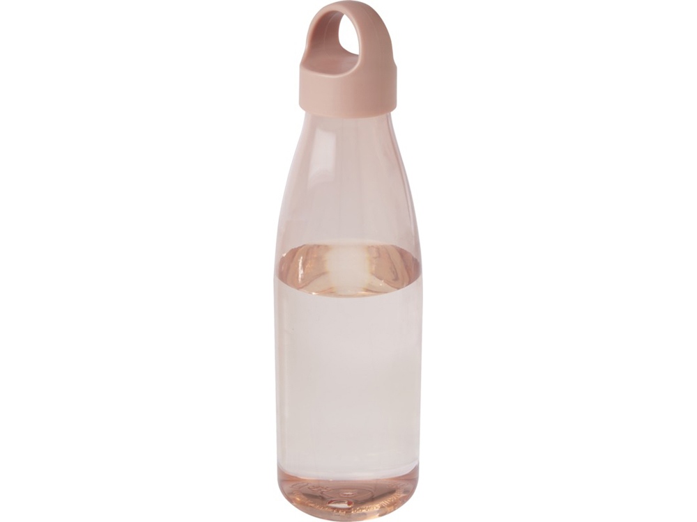 Bergen бутылка для воды объемом 800 мл из переработанной пластмассы, пыльно-розовый