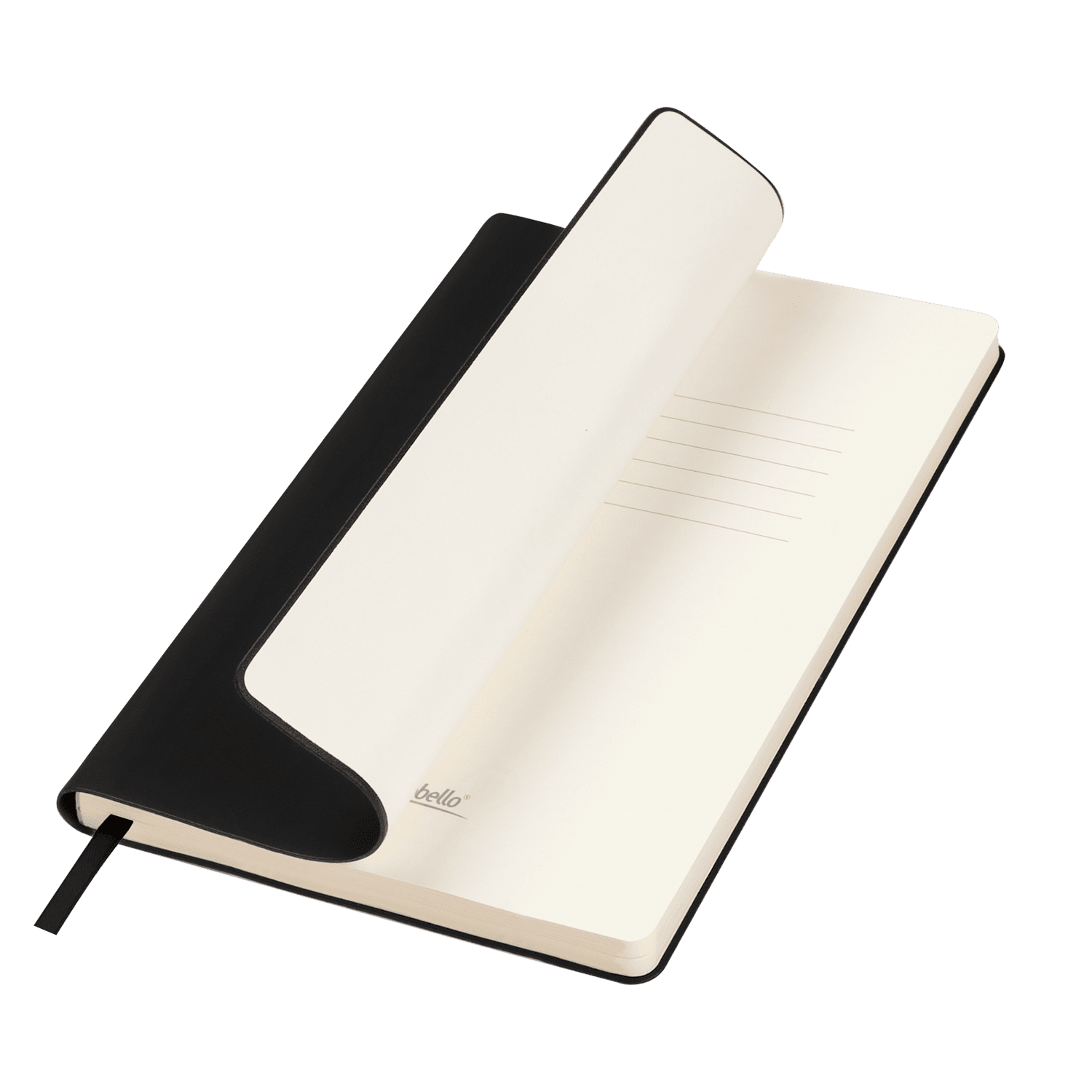 Ежедневник Spark недатированный, черный (без упаковки, без стикера)