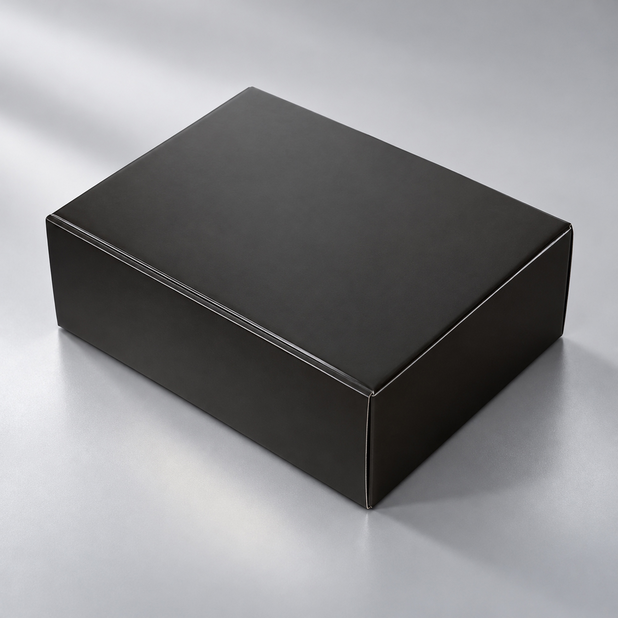 Коробка подарочная Raven, XL , черная, вн. размер 300х235х105 мм., горизонтальная