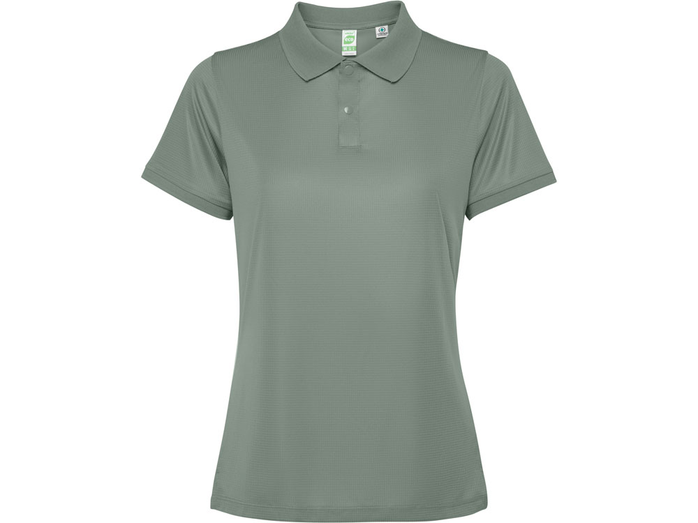 Поло TORMO WOMAN, лаврово-зеленый