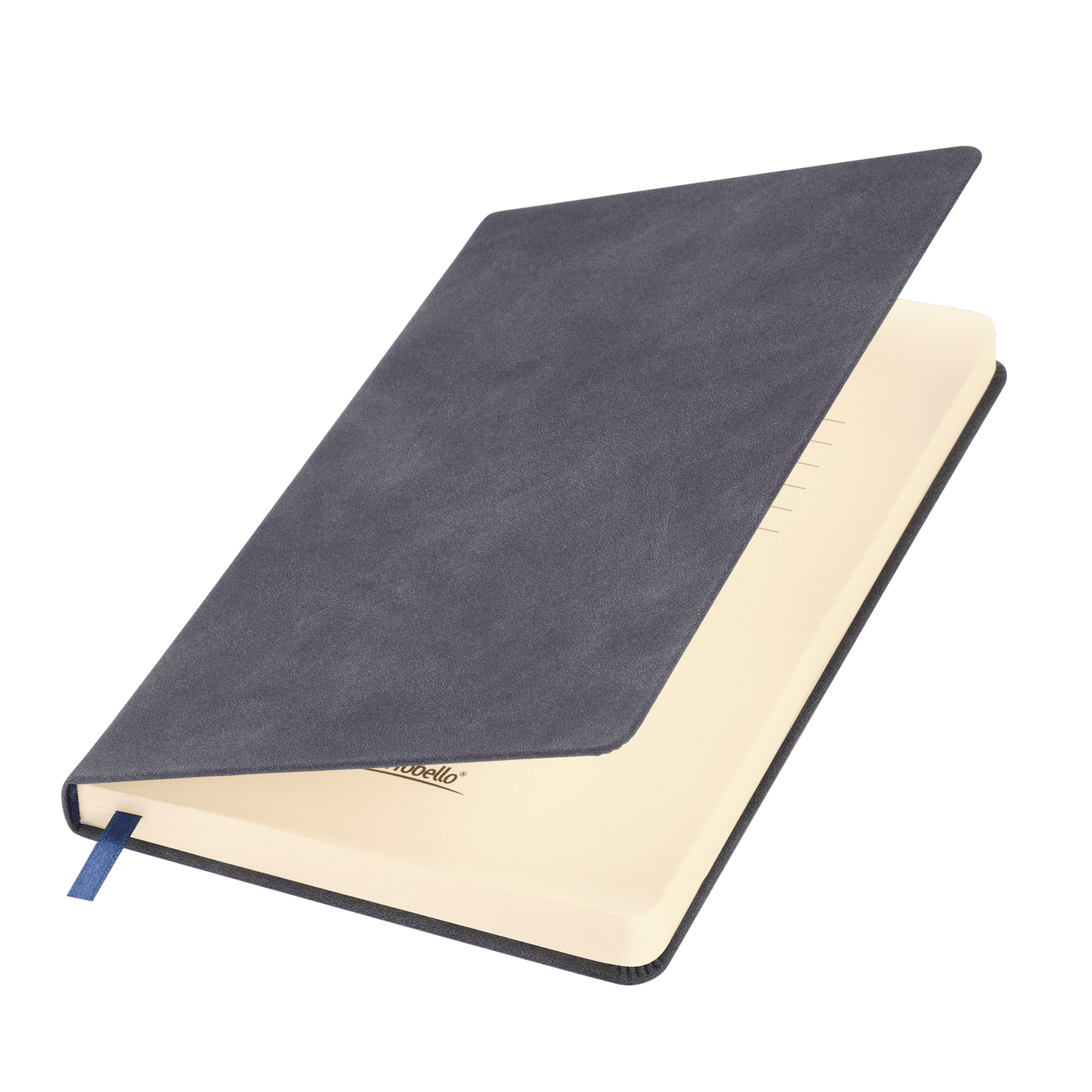 Ежедневник Stella недатированный с магнитом на обложке, синий