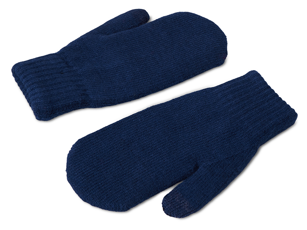 Варежки Dunant, темно-синий