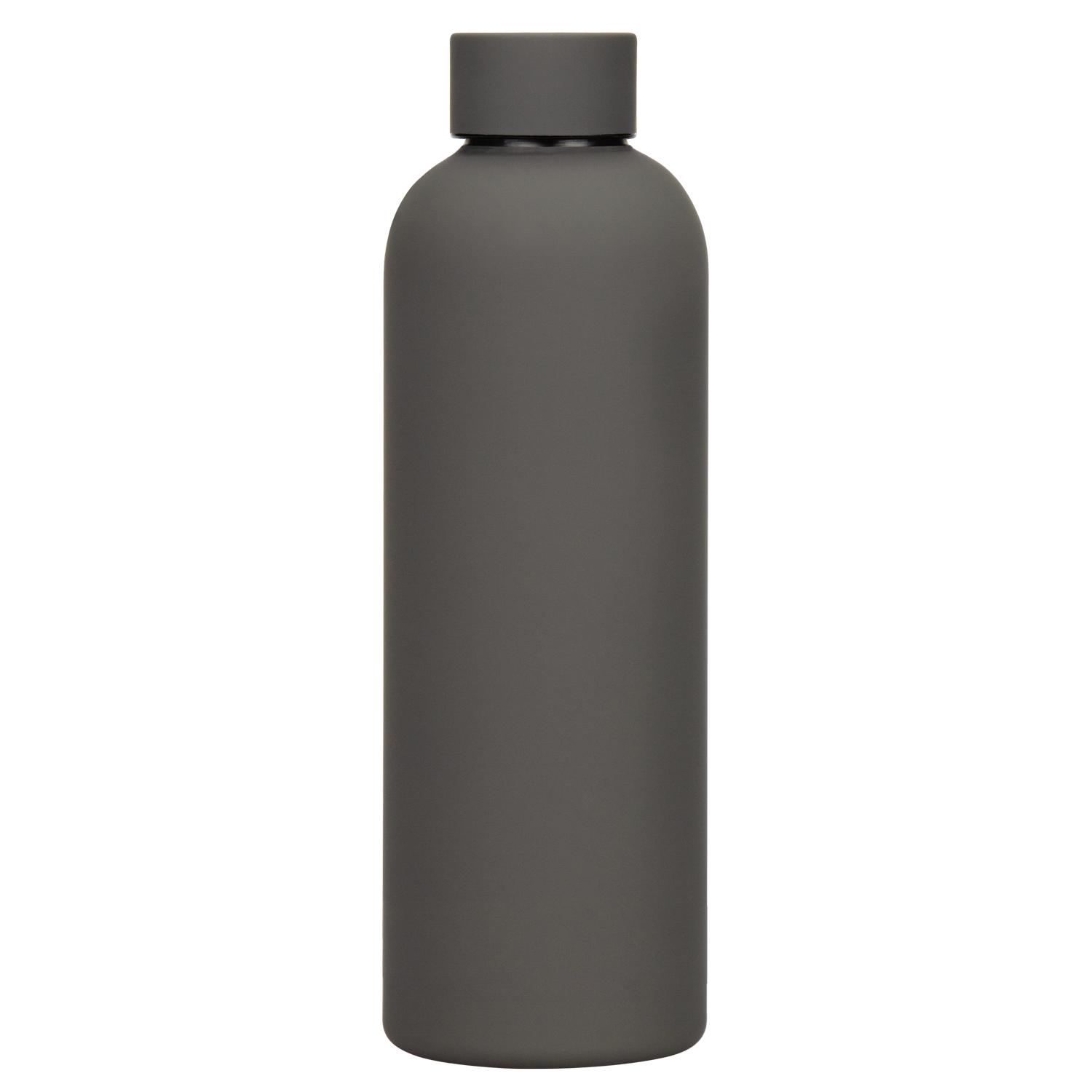 Термобутылка вакуумная герметичная Prima, серая