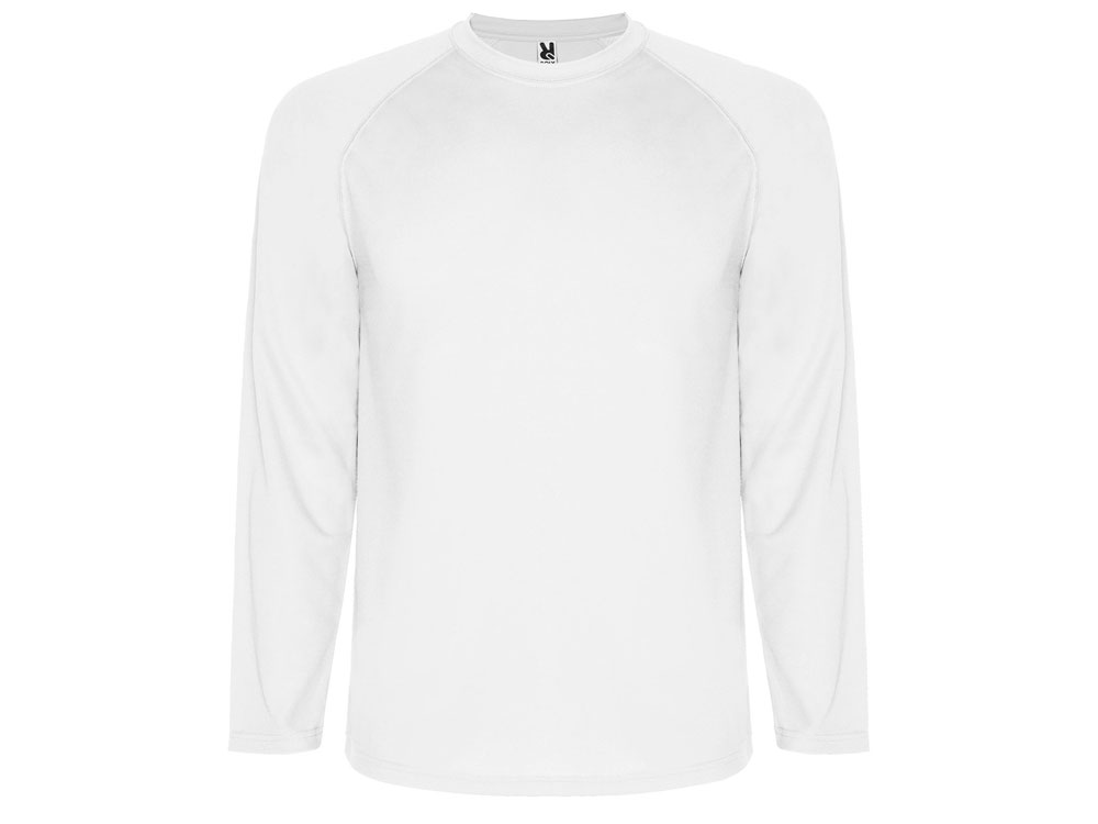 Футболка Montecarlo  мужская с длинным рукавом, белый