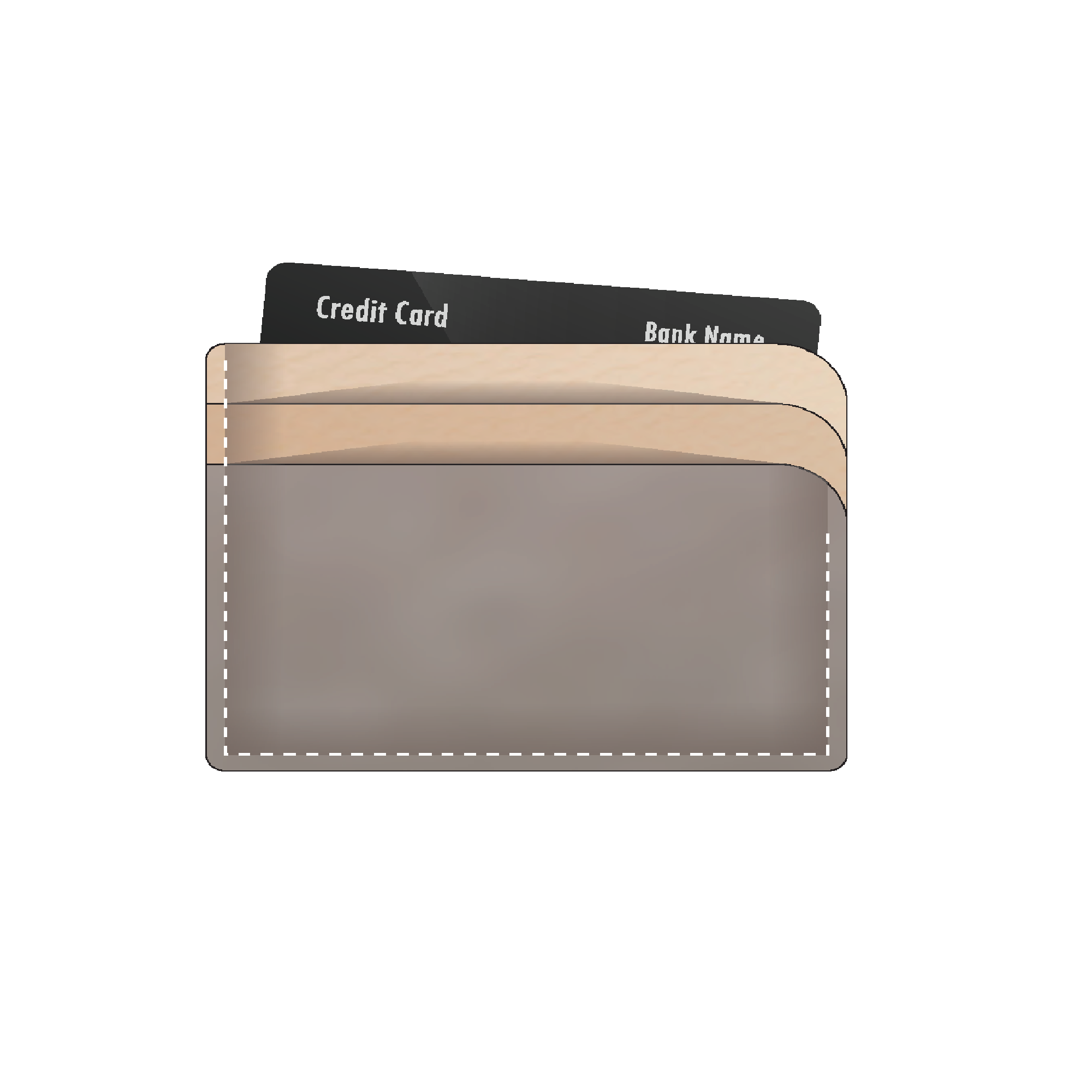 Картхолдер Small Card. Под заказ