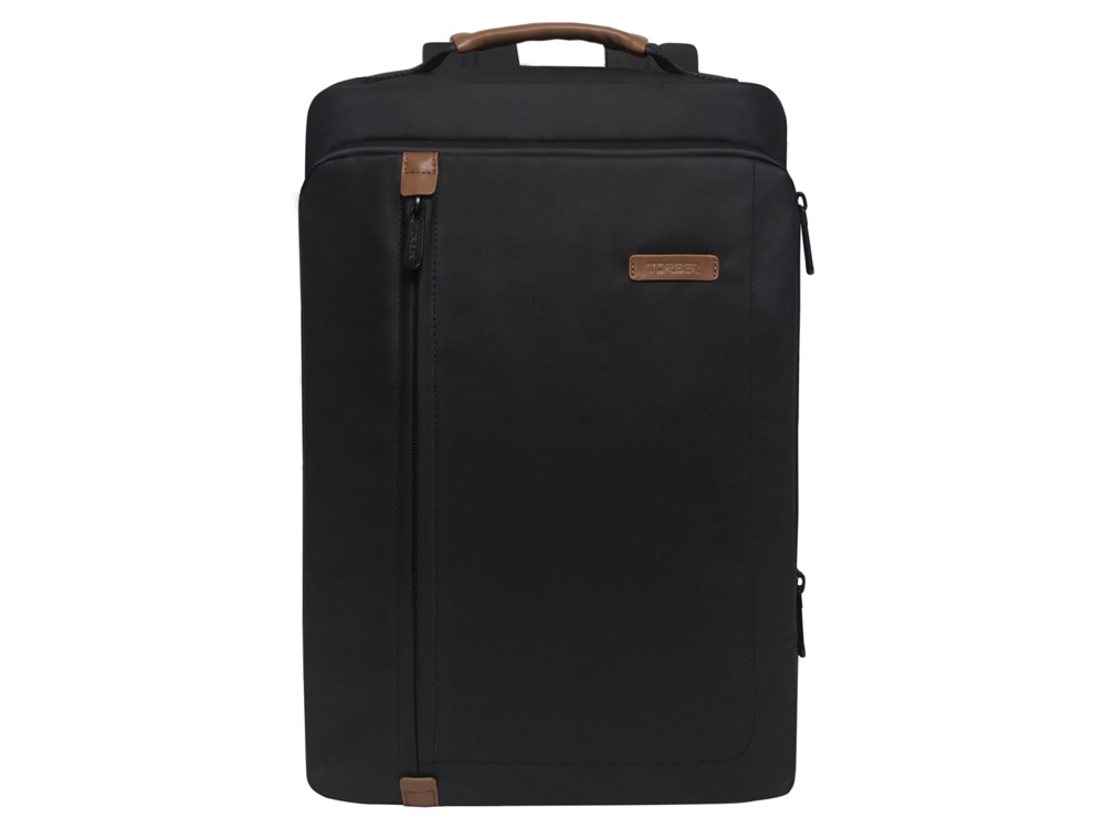 Рюкзак TORBER ВЕКТОР с отделением для ноутбука 15,6, черный, нейлон, 42 х 30 x 13 см