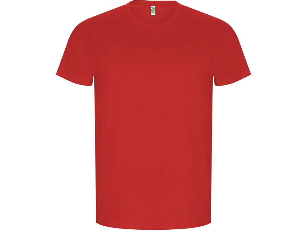 Футболка Golden мужская, красный