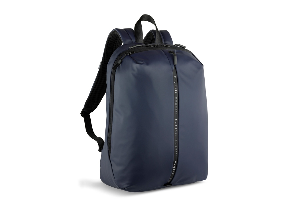 Рюкзак BUGATTI БЛАНК | BLANC 15'', синий, тарпаулин/полиэстер, 32х15,5х45 см