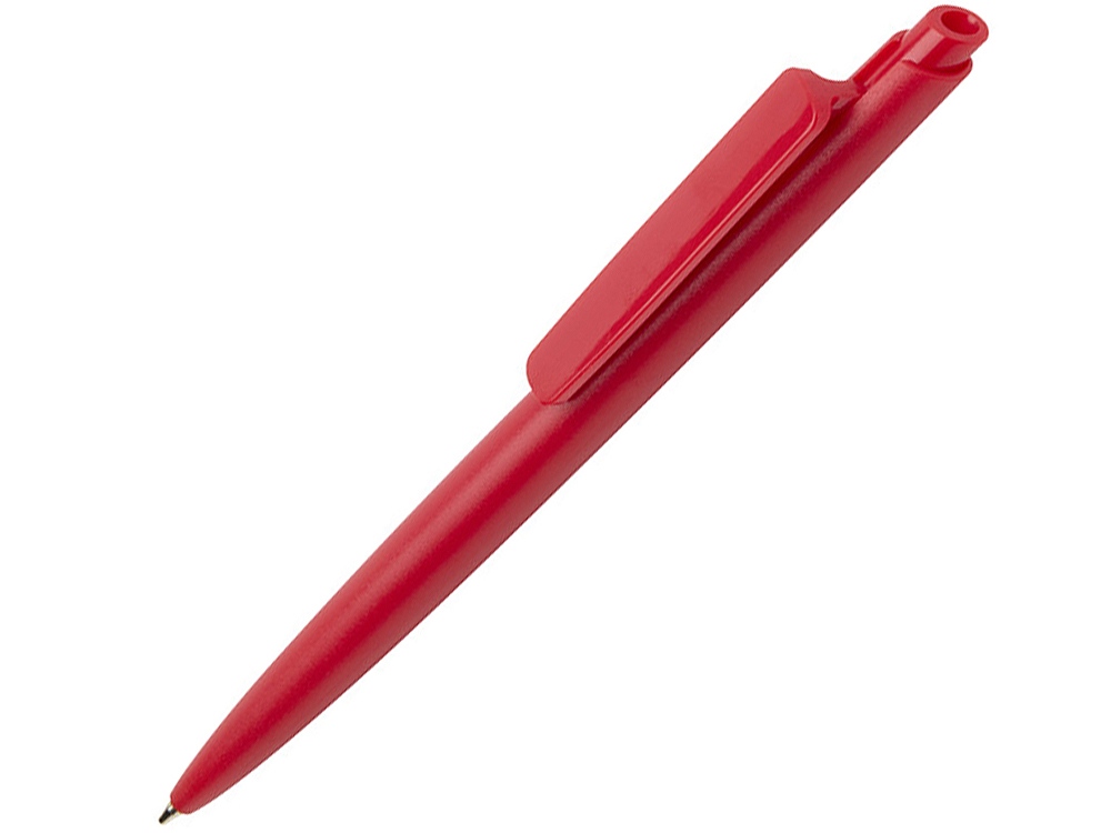 Ipe шариковая ручка RCS из переработанного материала (синие чернила) - Красный