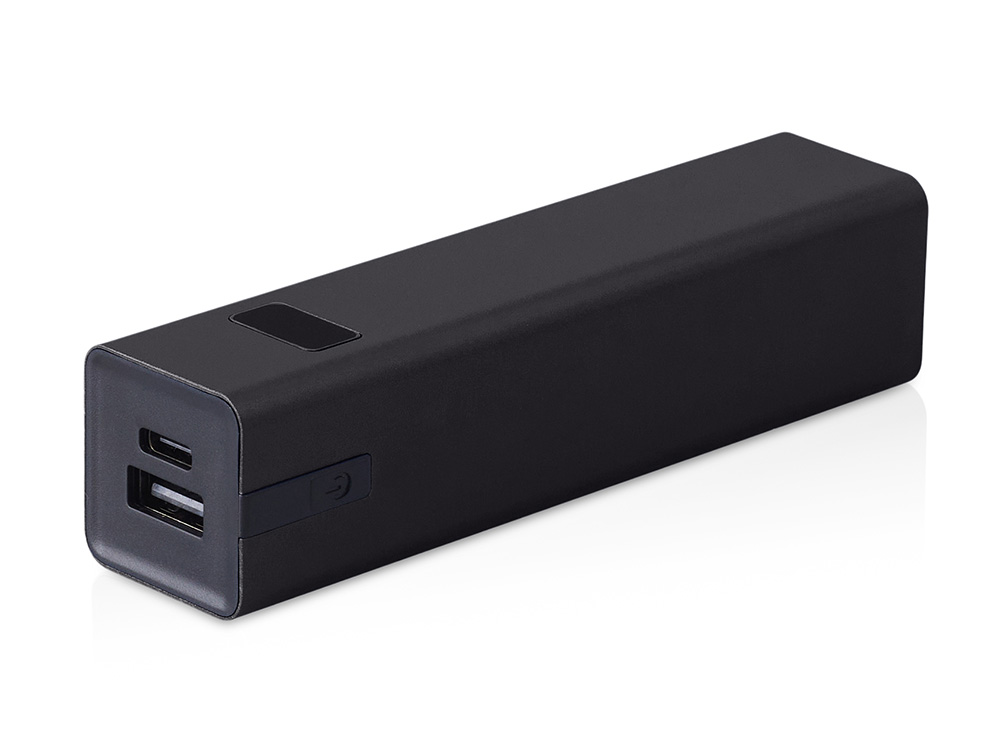 Внешний аккумулятор Rail, 5000 mAh, черный