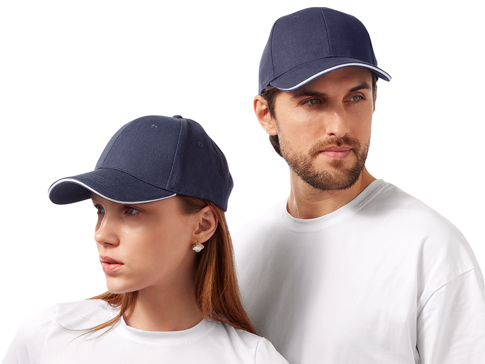 Бейсболка Cancun, темно-синий/белый