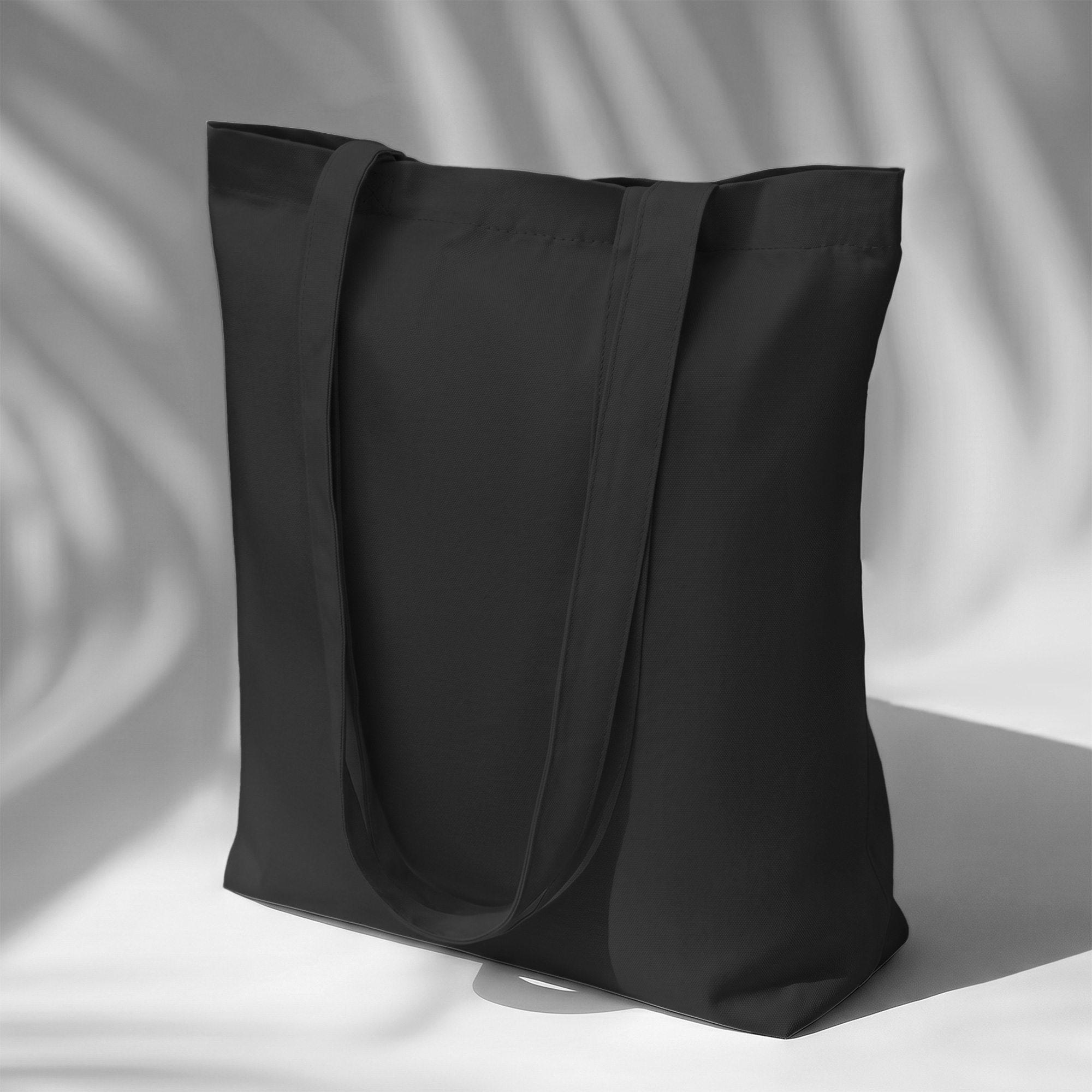 Сумка из плотного хлопка Carryme 220, черный (P)