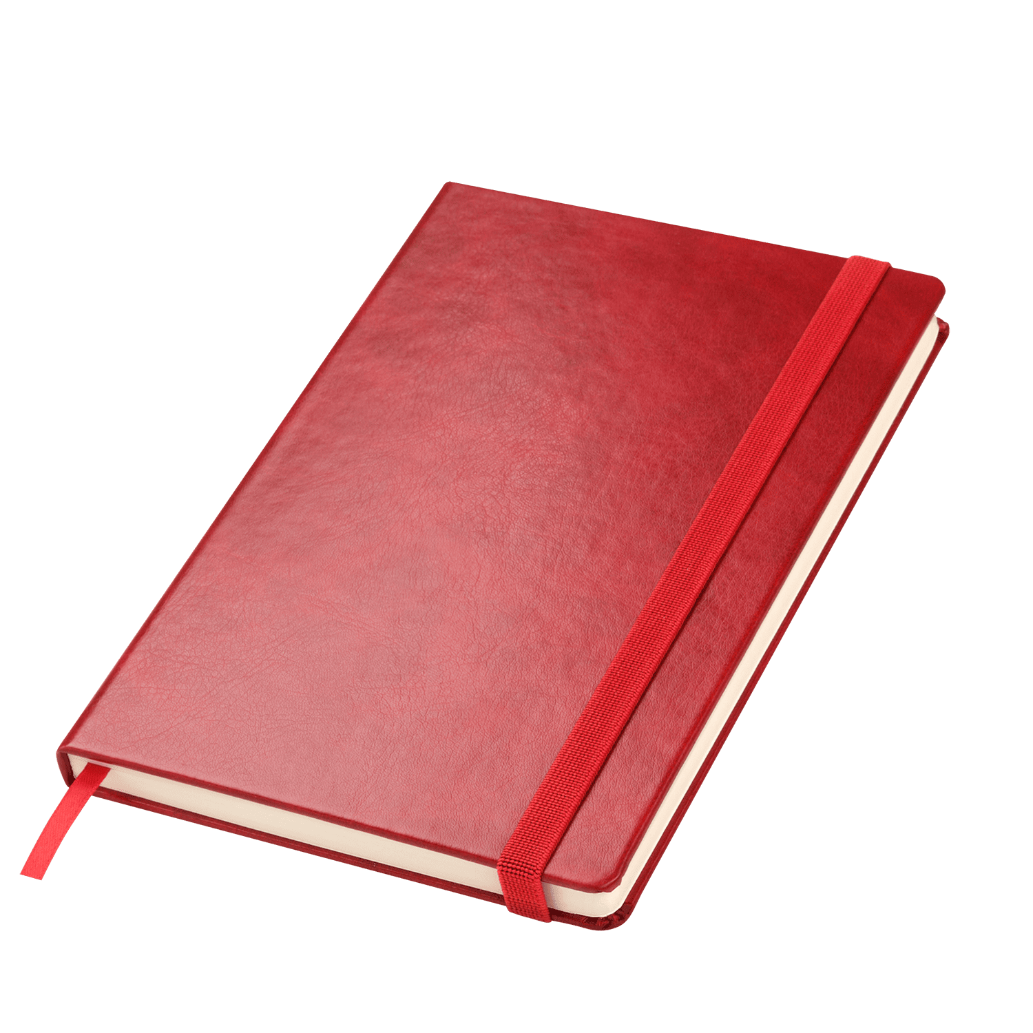 Ежедневник Vegas BtoBook недатированный, красный (без упаковки, без стикера)