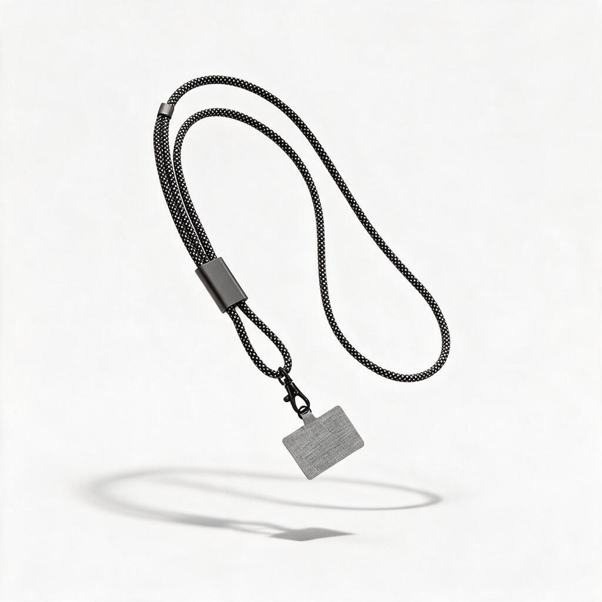 Ремешок-держатель для телефона на запястье Lany Wristband Eco, серый