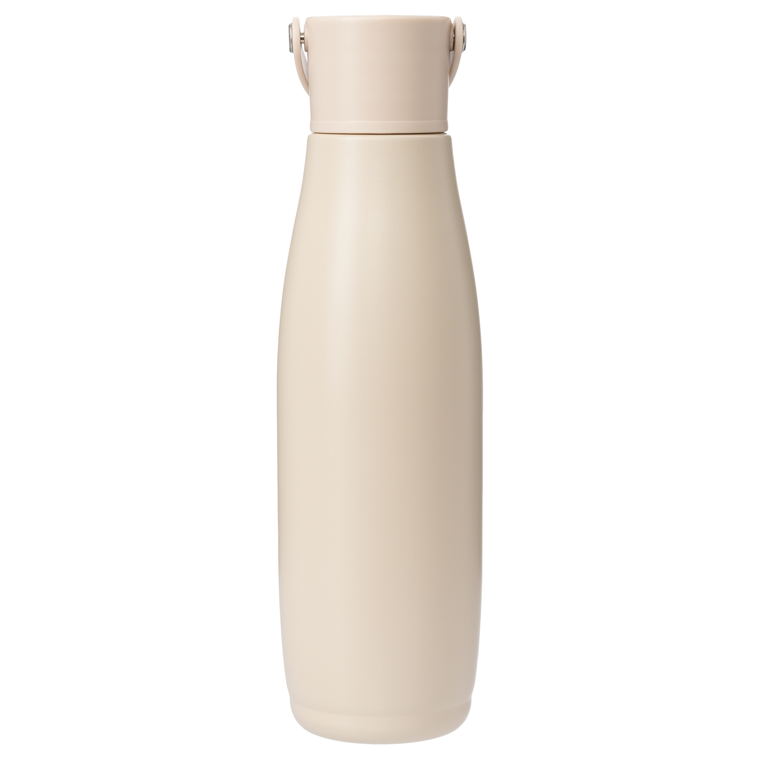 Термобутылка вакуумная герметичная Bosca, бежевая