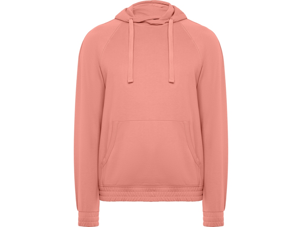 Толстовка с капюшоном Kemi, оранжевая глина