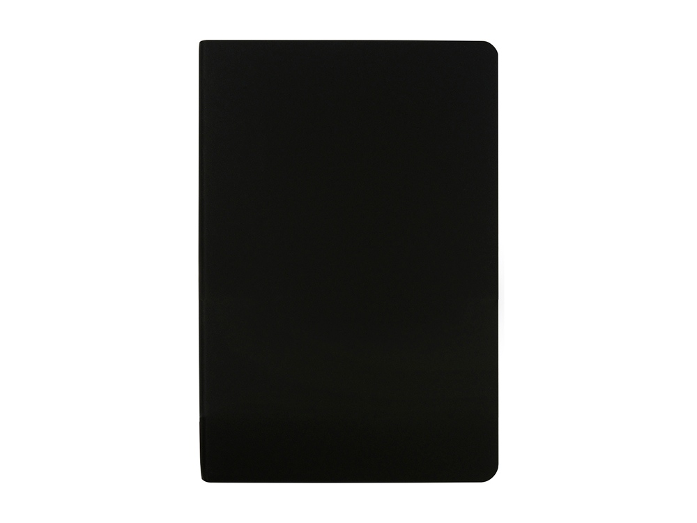 Бизнес тетрадь А5 Megapolis flex 60 л. soft touch клетка, черный