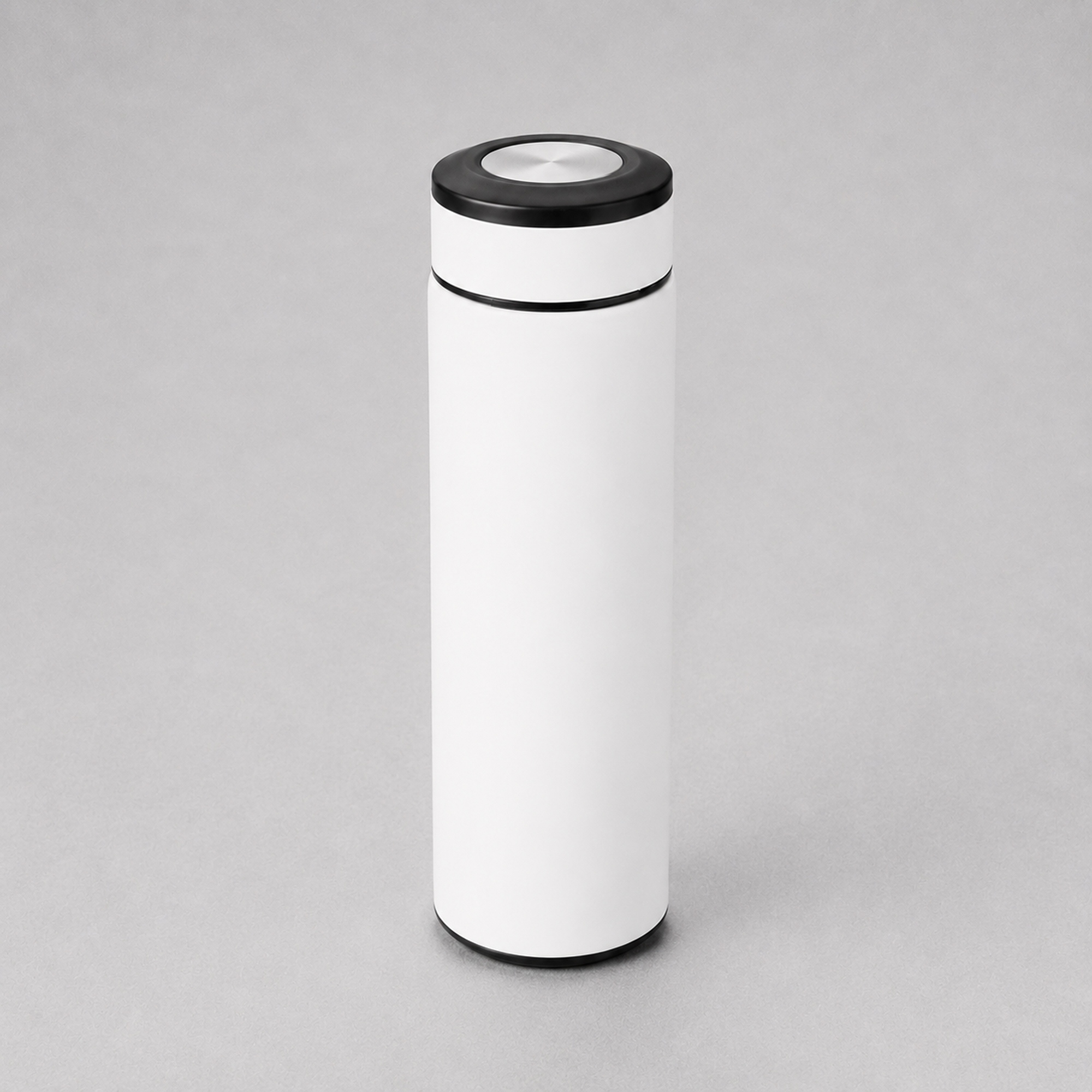Вакуумный термос Vacuum Flask C1, soft touch, 420мл, белый