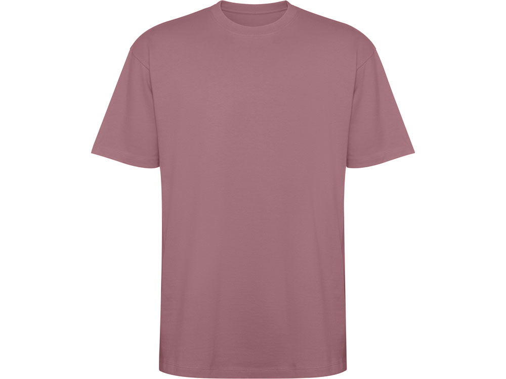 Футболка оверсайз Bull унисекс, бледно-красный